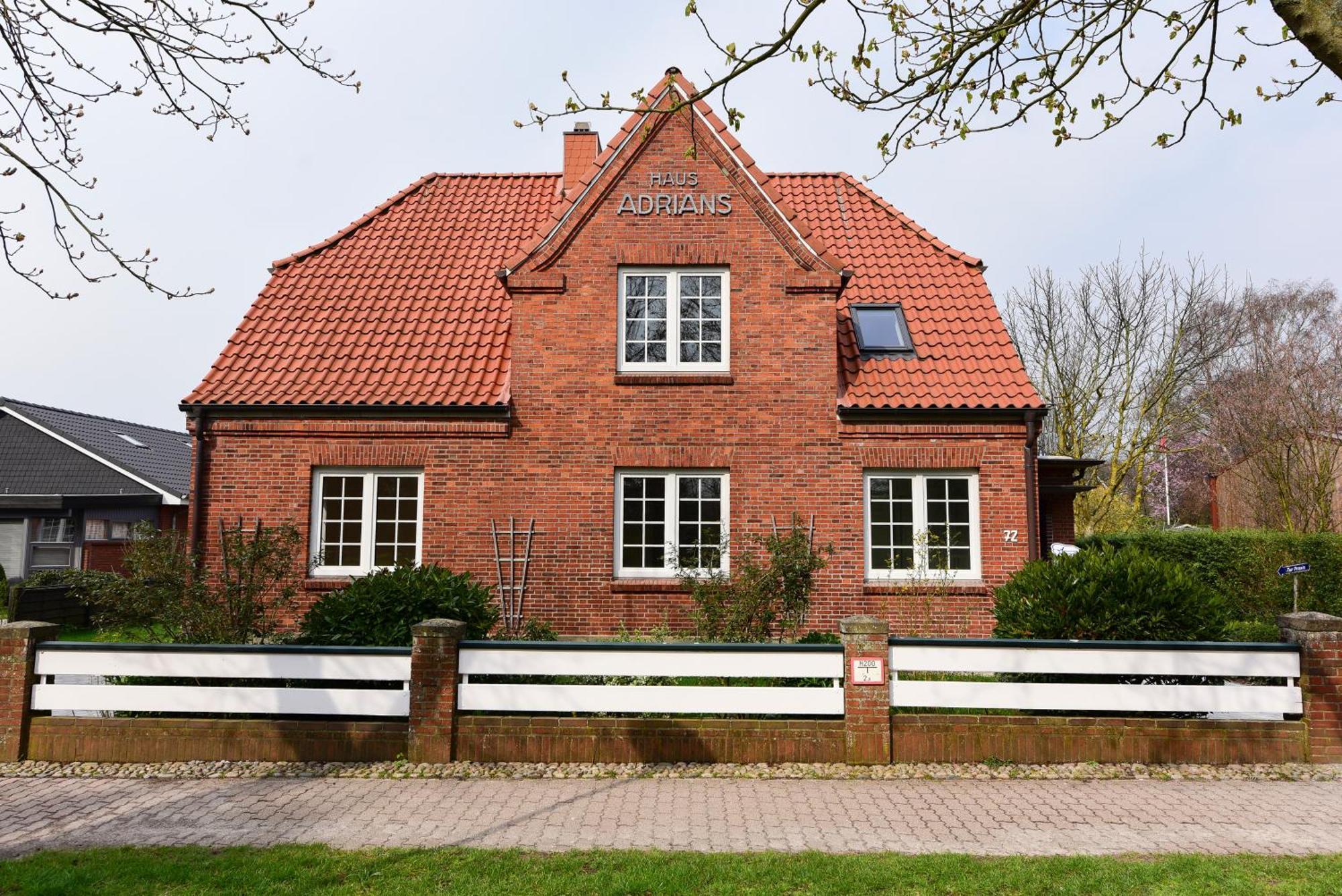 Badestrasse 72 Apartment Wyk auf Föhr Екстериор снимка